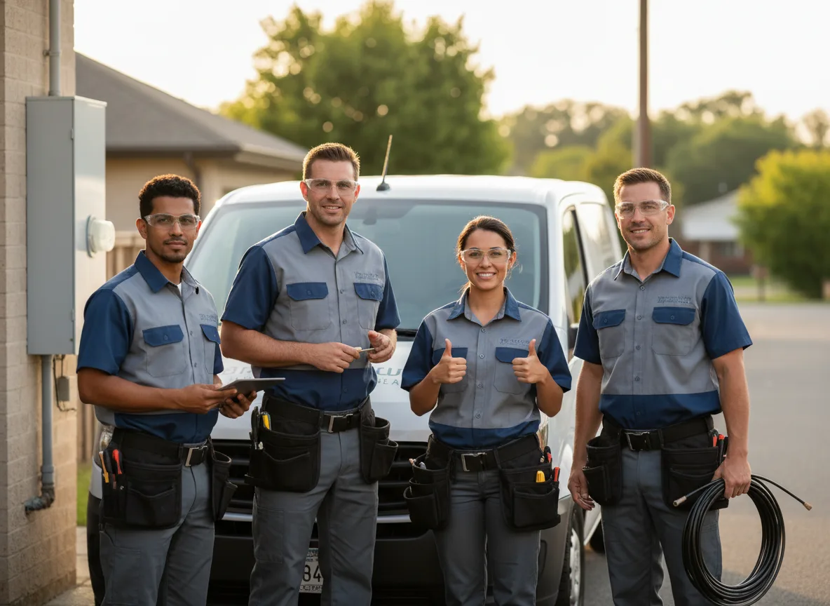 Residential electrical contractor serving homeowners in Deville, LA